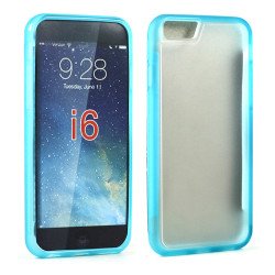 Apple iPhone 6 Gummy Hybrid Case (Blue)